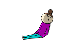 pass outのイラスト